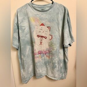 Blue Tie Dye T-Shirt from Earthbound